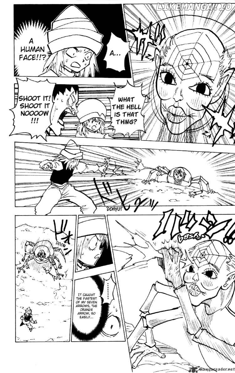 Hunter x Hunter, Chapter 190 image 06